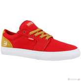  ETNIES Barge LS (red/brw) shoes