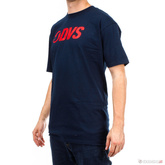 Koszulka DVS Core Logo '14 (navy/red)