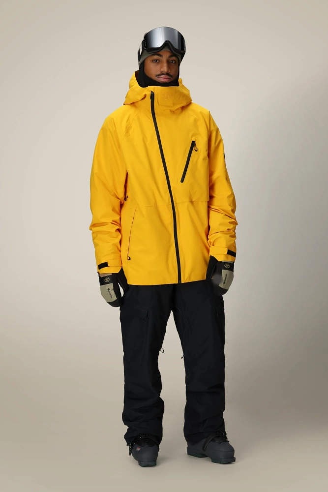Snowboard Jacket 686 Hydra Thermagraph (yellow gold)