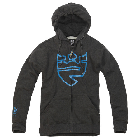 EMPIRE Kingdom (graphite/black) zip hoodie