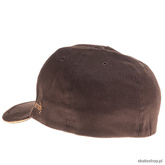 Czapka CLINIC 3D Logo (dark brown)