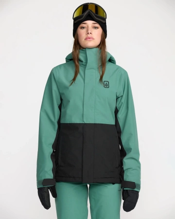 VOLCOM Bolt (spruce green) snowboard jacket