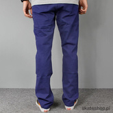 Spodnie MALITA Rotten Slim Fit (navy blue) granatowe