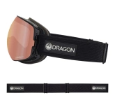 DRAGON X2s Icon Rose Gold Ion + Light Rose snow goggles