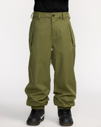 Spodnie snowboardowe VOLCOM Arthur 20K (dark olive)