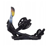 JONES Meteorite (Black x RP Roberts) snowboard bindings