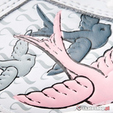 Buty ADIO Hamilton KIDS (white/pink birds)