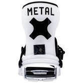 BENT METAL Axtion '22 (white) snowboard bindings