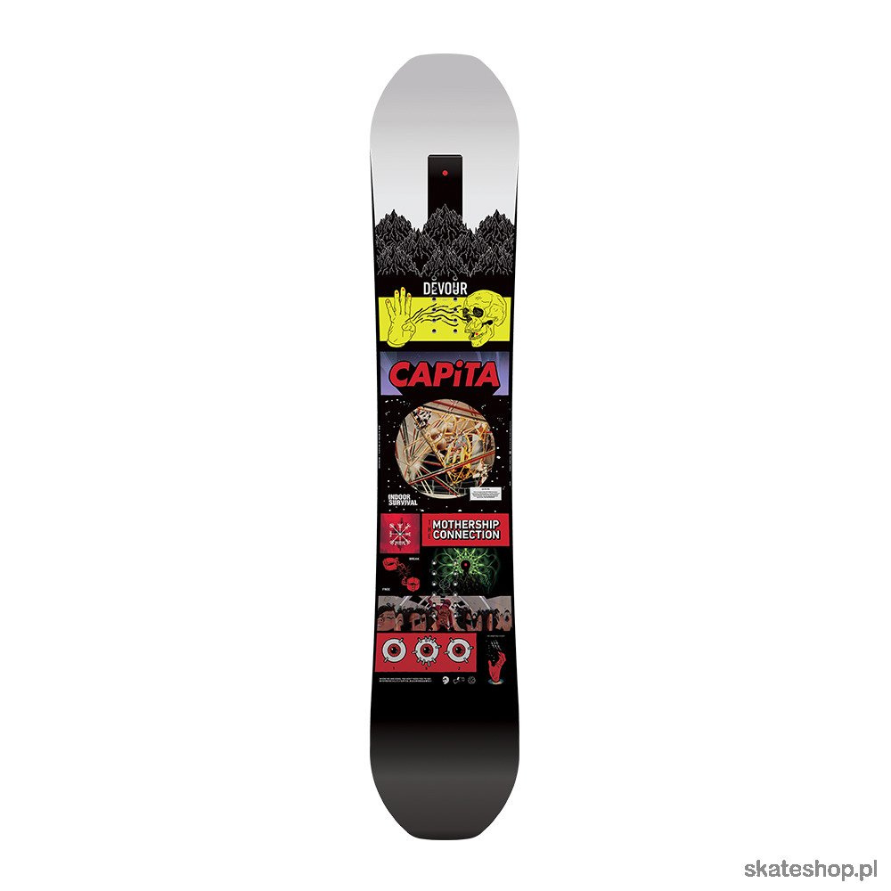 スノーボード CAPiTA INDOOR SURVIVAL 152 キャピタ INDOOR SURVIVAL154