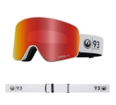 DRAGON NFX2 30 Years Midnight + Yellow Red Ion snow goggles