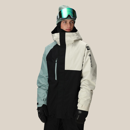 686 GORE-TEX Core Shell (imestone colorblock) snowboard jacket