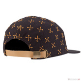 COAL The Cascade (black) strapback