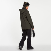 Kurtka snowboardowa VOLCOM Ell Ins Gore-Tex WMN (black green)