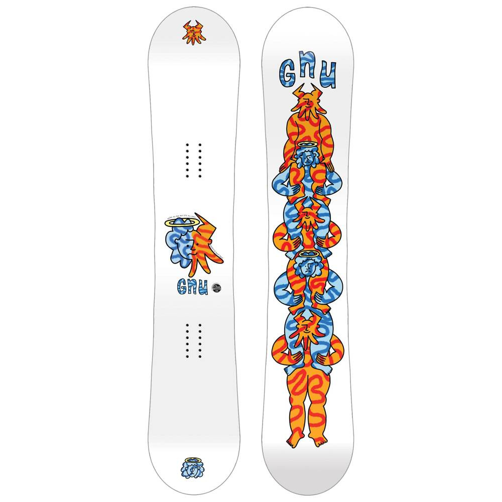 Snowboard GNU Headspace 155