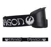DRAGON DXT OTG Classic Black Lumalens Dark Smoke snow goggles