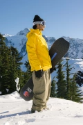 Snowboard Jacket 686 Hydra Thermagraph (yellow gold)