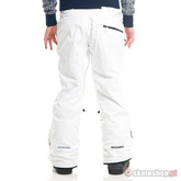 SESSIONS Bozeman WMN white snowboard pants