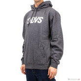 Bluza DVS Core Logo Pull (charcoal/black)