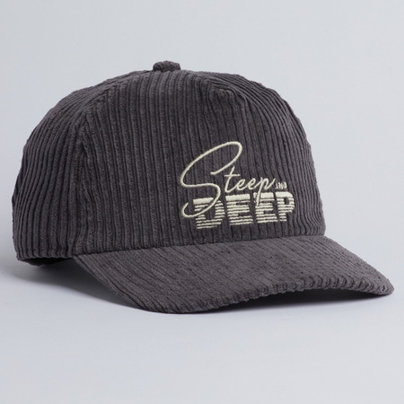 Czapka z daszkiem COAL The Rally Cry (grey)