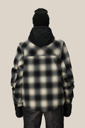 Kurtka Snowboardowa 686 Woodland Insulated (limestone plaid)