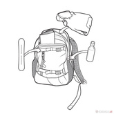 BURTON Day Hiker 25L (denison camo) backpack