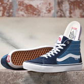 VANS Skate Sk8 Hi (navy) shoes