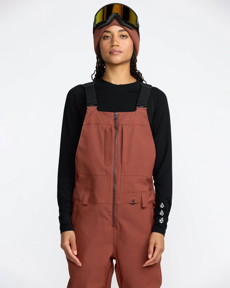 VOLCOM Swift Bib Overall (henna) snowboard pants