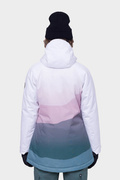 Kurtka snowboardowa 686 Dream Insulated (white dusty mtn sunset)