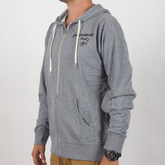 INDEPENDENT Zip Barbee Cross Sn Pepper hoodie