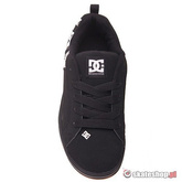 DC Court Graffik SN Kids black/white shoes 