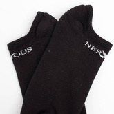 Skarpetki NERVOUS NoSox (black)