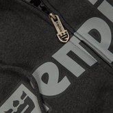 EMPIRE Warrior (graphite/graphite) zip hoodie