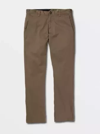 VOLCOM Frickin Modern Stretch (mushroom) pants