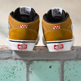 VANS Skate Half Cab '92 Reynolds (golden brown) shoes