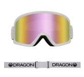 Gogle DRAGON DX3 OTG White Pink Ion