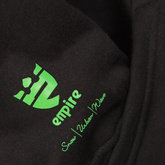 EMPIRE Kingdom (black/green) zip hoodie