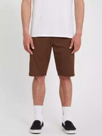 VOLCOM Frickin Modern Stretch 21" (dark earth) shorts