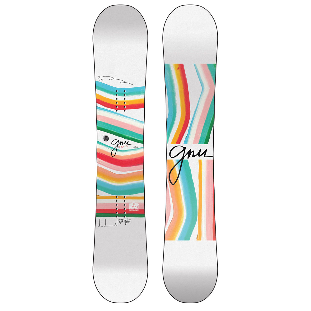 Snowboard GNU B-Nice 145