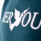 NERVOUS Classic (spruce) crewneck