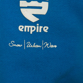 EMPIRE Warrior (blue/white) zip hoodie