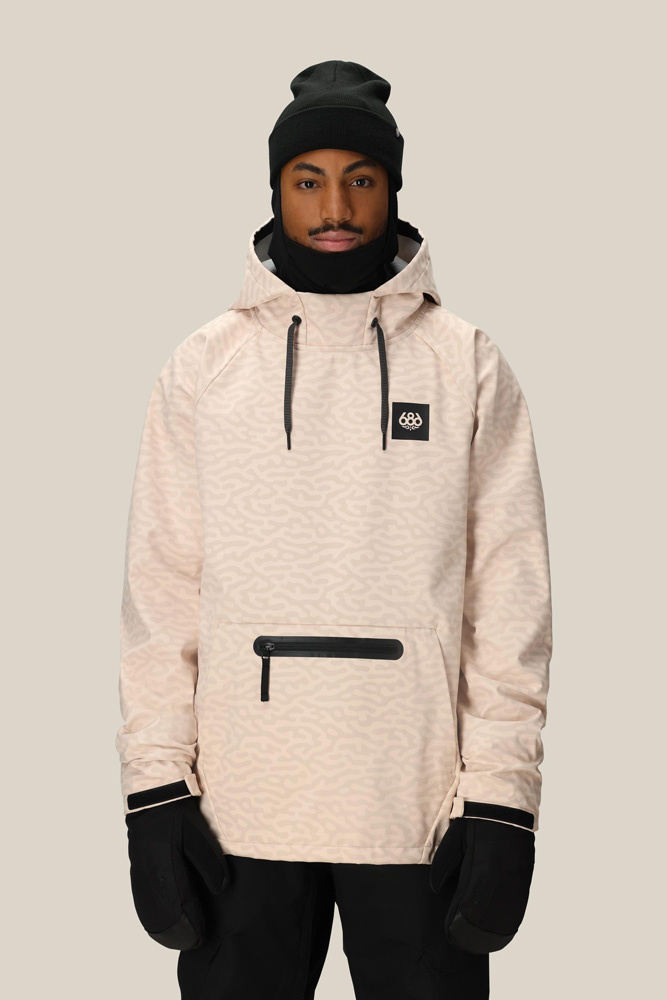 686 Waterproof Hyperchromic Pullover Hoody