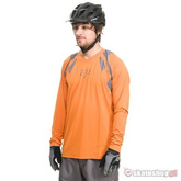 FOX Attack burnt orange bike longsleeve
