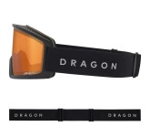 DRAGON DX3 PLUS OTG Photochromic Amber snow goggles