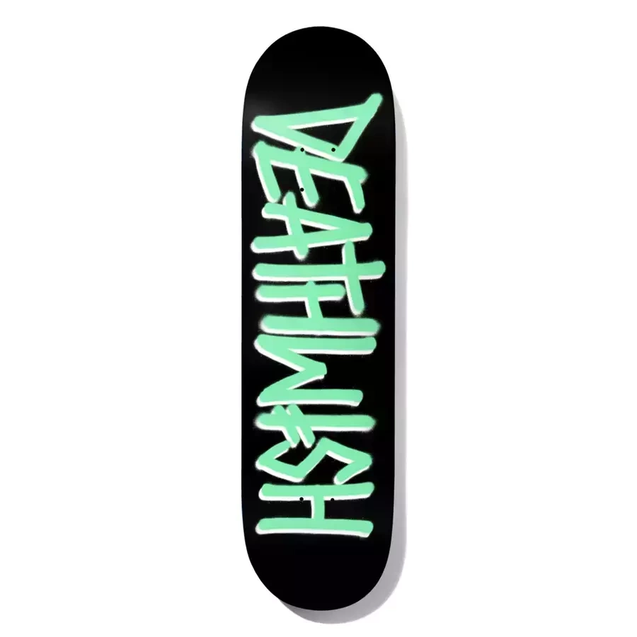 DEATHWISH Deathspray Glow Deck 8.0" deck