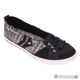 Buty DVS Slip WMN (black canvas)
