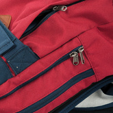 Plecak VANS Authentic II Skate (rhubarb/dress blues) 