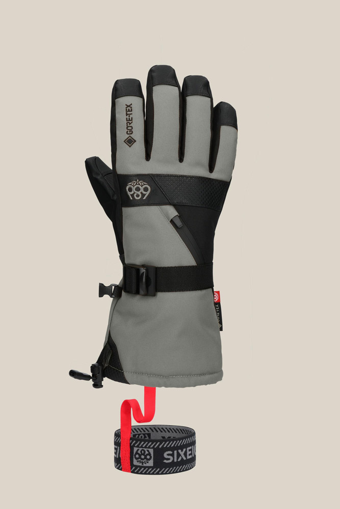 Rękawice 686 Gore-Tex® SMARTY® 3-in-1 Gaunlet Glove (charcoal)