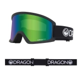 DRAGON DX3 L OTG Black Green Ion snow goggles