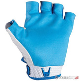 FOX Giant Digit Short (white/blue) bike gloves