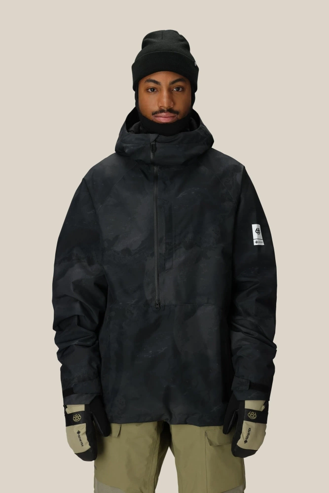 686 GORE-TEX Fragment Shell Anorak (black hemisphere) jacket